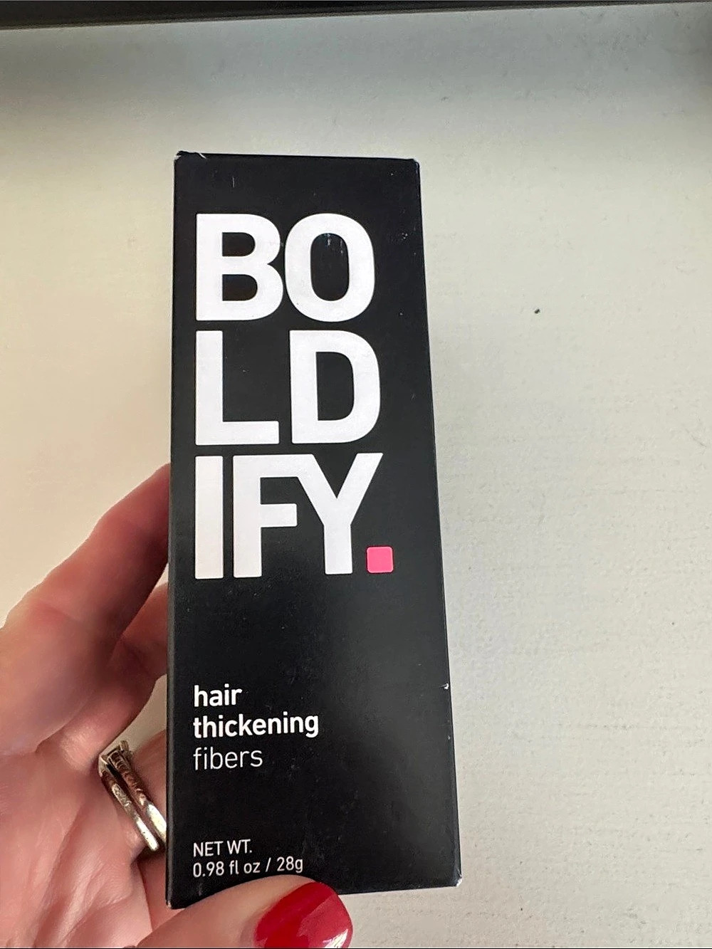 NWT BOLDIFY Hair Fibers Dark Brown